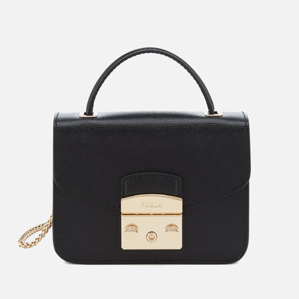 Furla Women's Metropolis Mini Top Handle Bag - Black