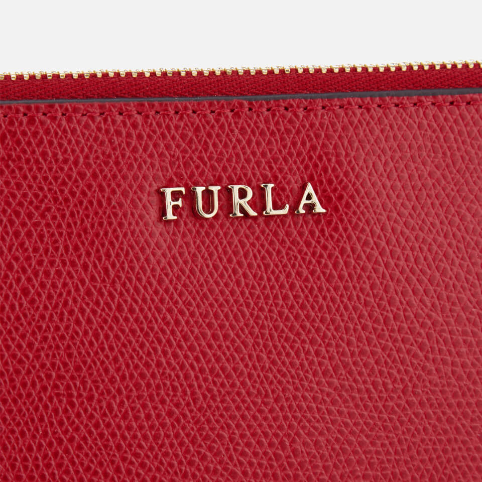Furla Women's Babylon XL Envelope Clutch Bag - Ruby
