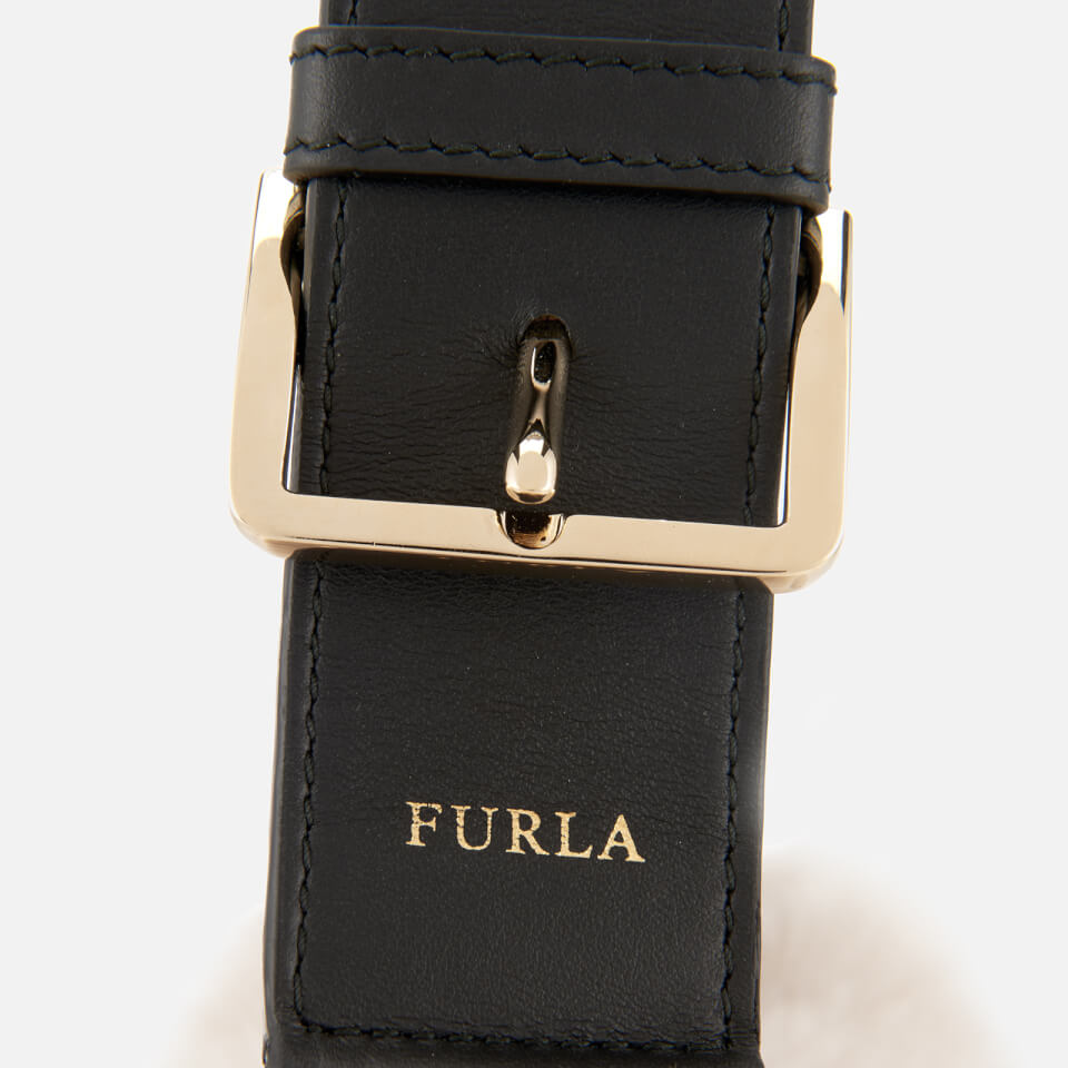 Furla Women's Caos Small Drawstring Bag - Cream