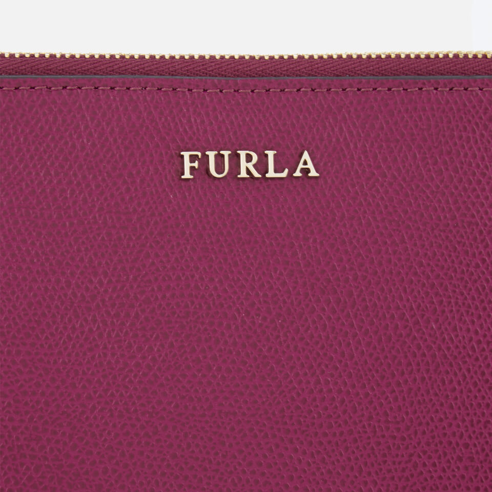 Furla Women's Babylon XL Envelope Clutch Bag - Amarena B