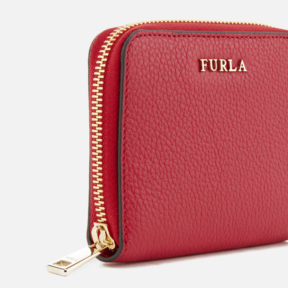 Furla Women's Babylon Small Zip Around Bag - Ruby