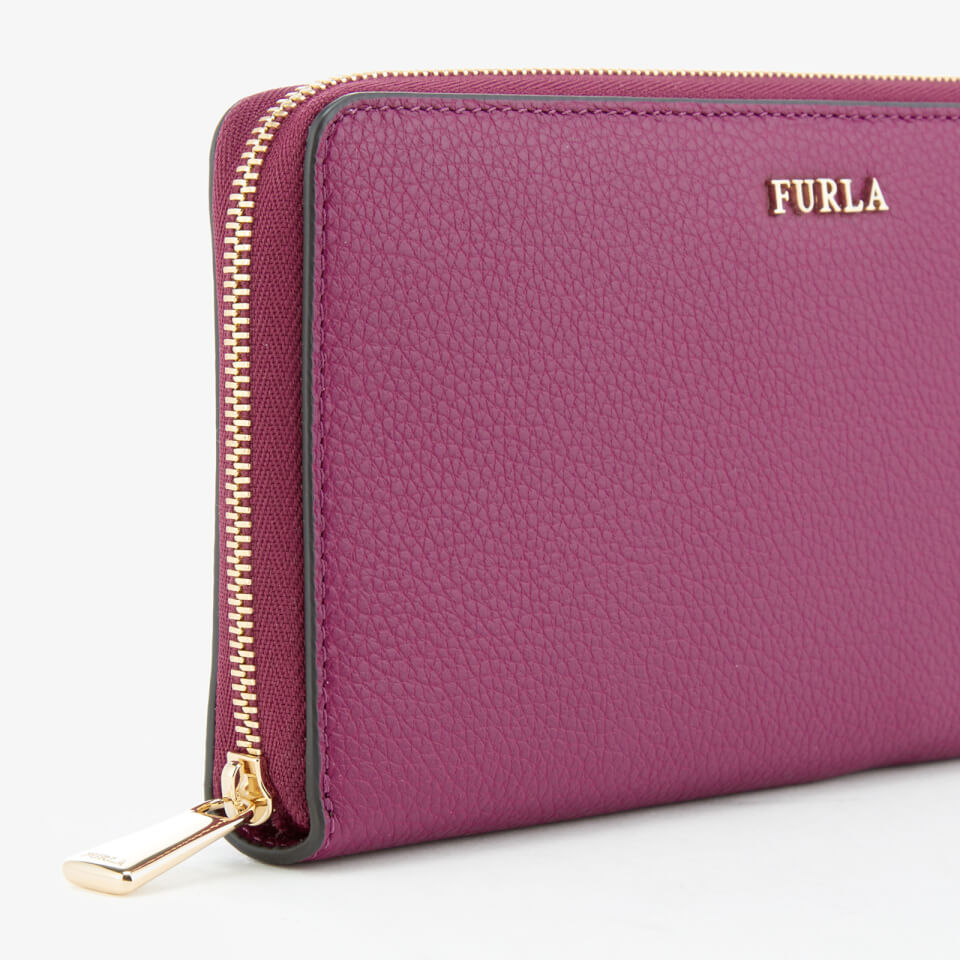 Furla Women's Babylon XL Zip Around Bag - Pink