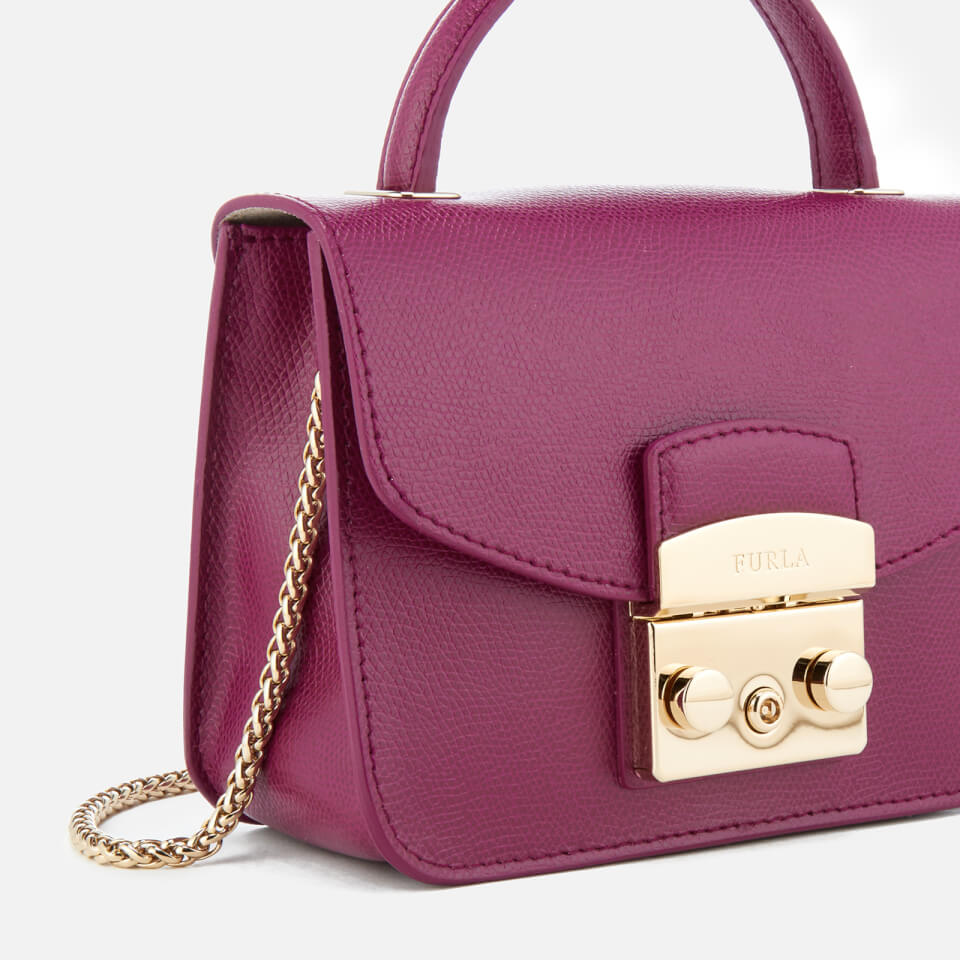 Furla Women's Metropolis Mini Top Handle Bag - Pink