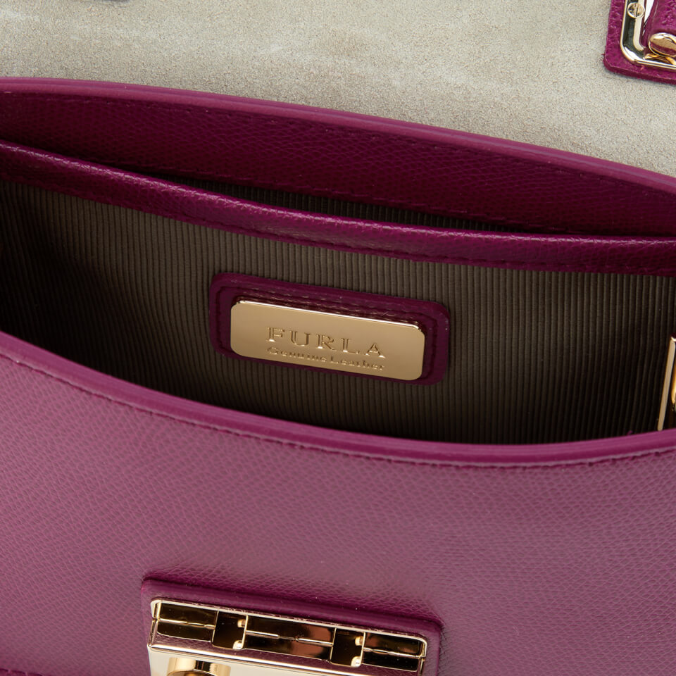 Furla Women's Metropolis Mini Top Handle Bag - Pink