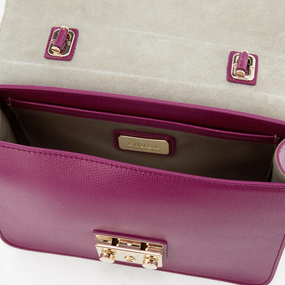 Furla Women's Metropolis Smalltop Handle Bag - Pink
