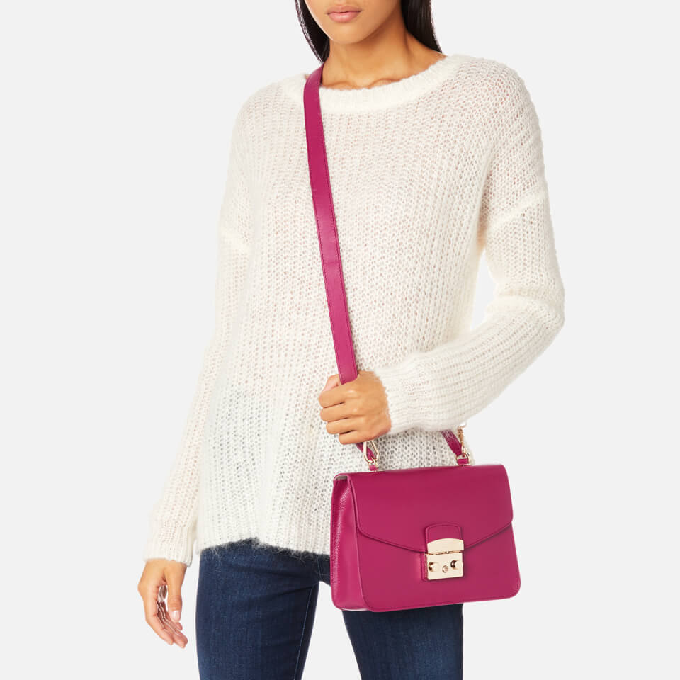 Furla Women's Metropolis Smalltop Handle Bag - Pink