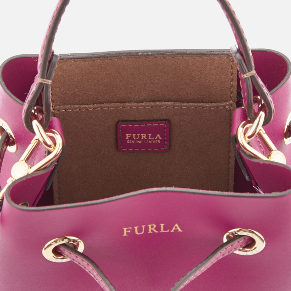 Furla Women's Stacy Mini Drawstring Bag - Pink