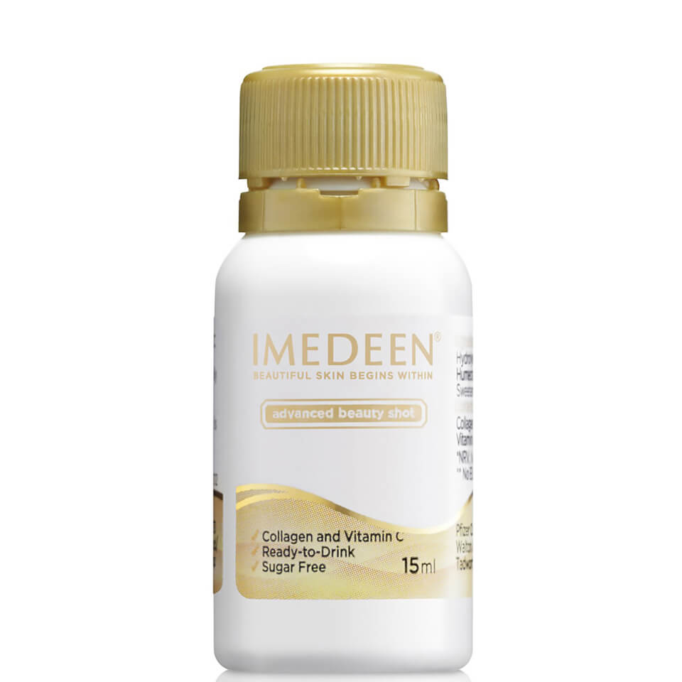 Imedeen Advanced Beauty Shots, contains Collagen and Vitamin C, 10 x15ml Bottles