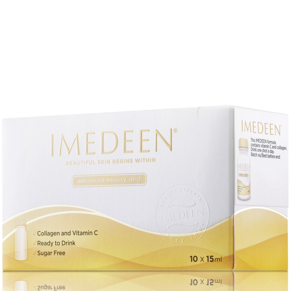 Imedeen Advanced Beauty Shots, contains Collagen and Vitamin C, 10 x15ml Bottles