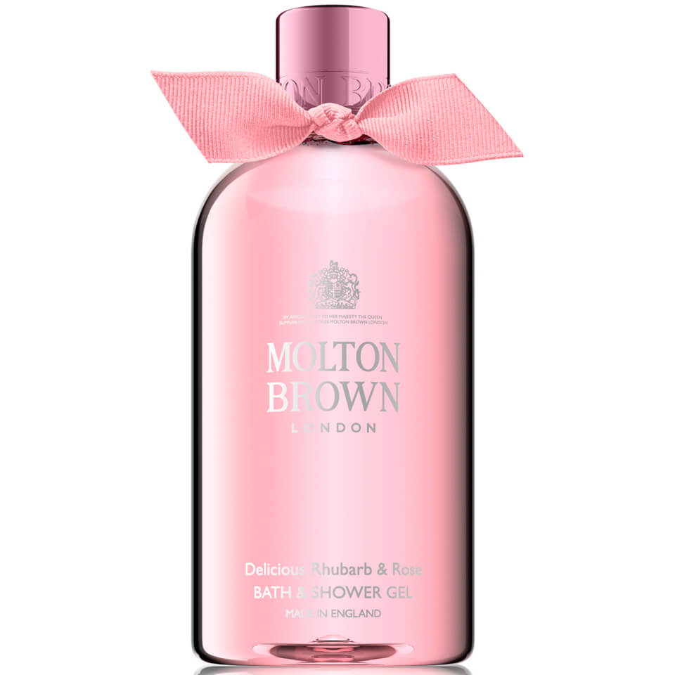 Molton Brown Delicious Rhubarb & Rose Bath & Shower Gel