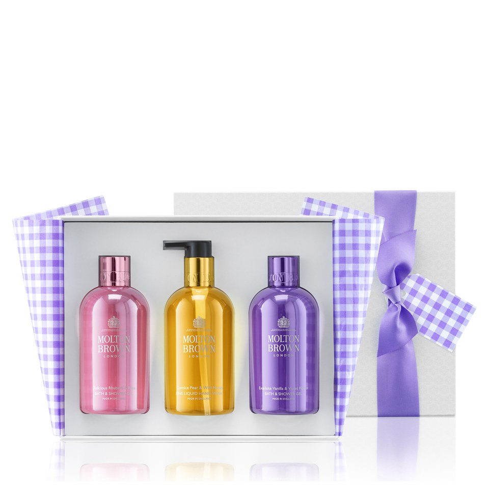 Molton Brown The Perfect Picnic Bathing & Hand Gift Trio