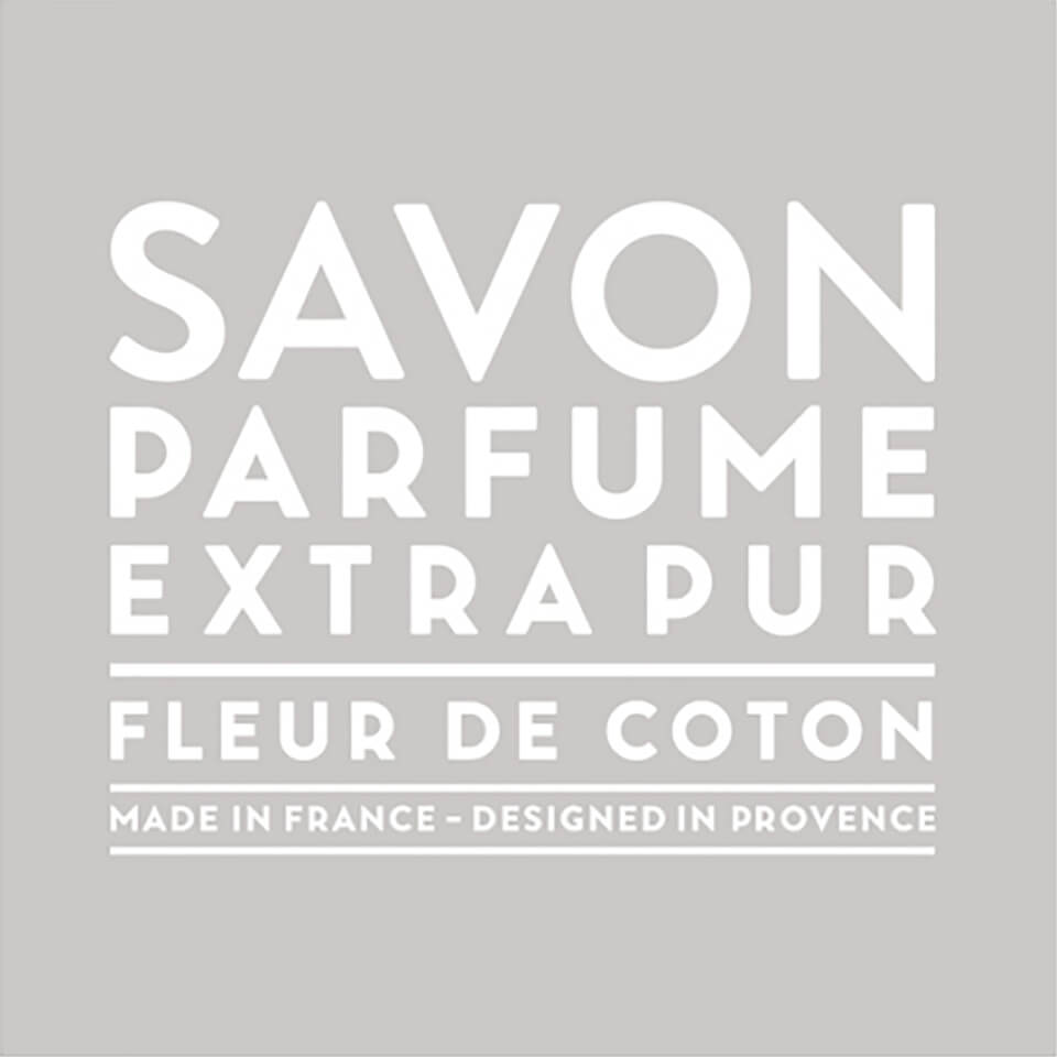 Compagnie de Provence Scented Soap 100g - Cotton Flower