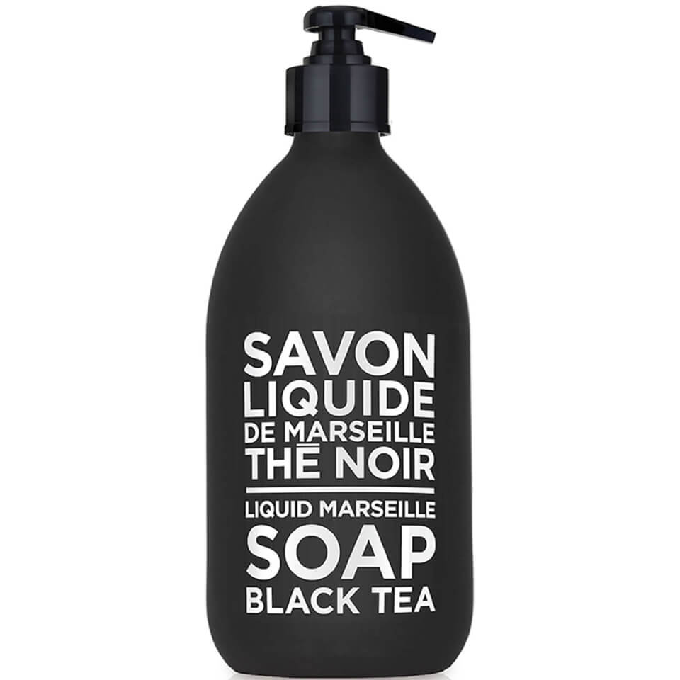 Compagnie de Provence Liquid Marseille Soap 500ml - Black Tea