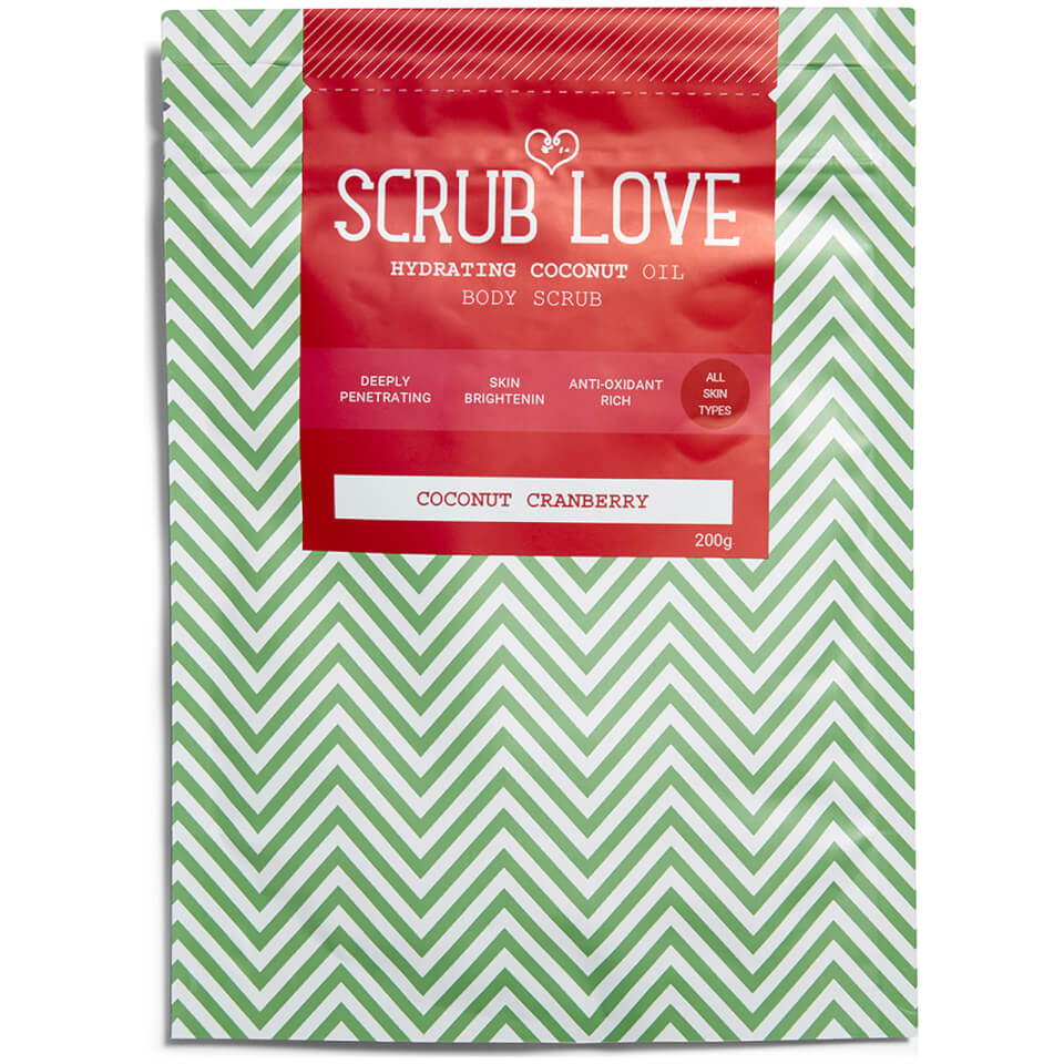 Scrub Love Coconut Cranberry Body Scrub Sample (Beauty Box)