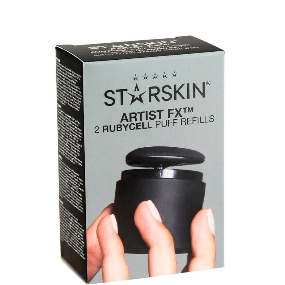 STARSKIN Artist FX™ Rubycell Puff Refill Pack (Set of 2)
