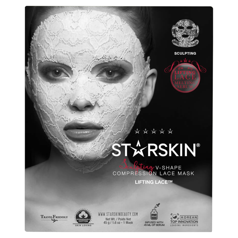 STARSKIN Lifting Lace™ Sculpting Face Mask