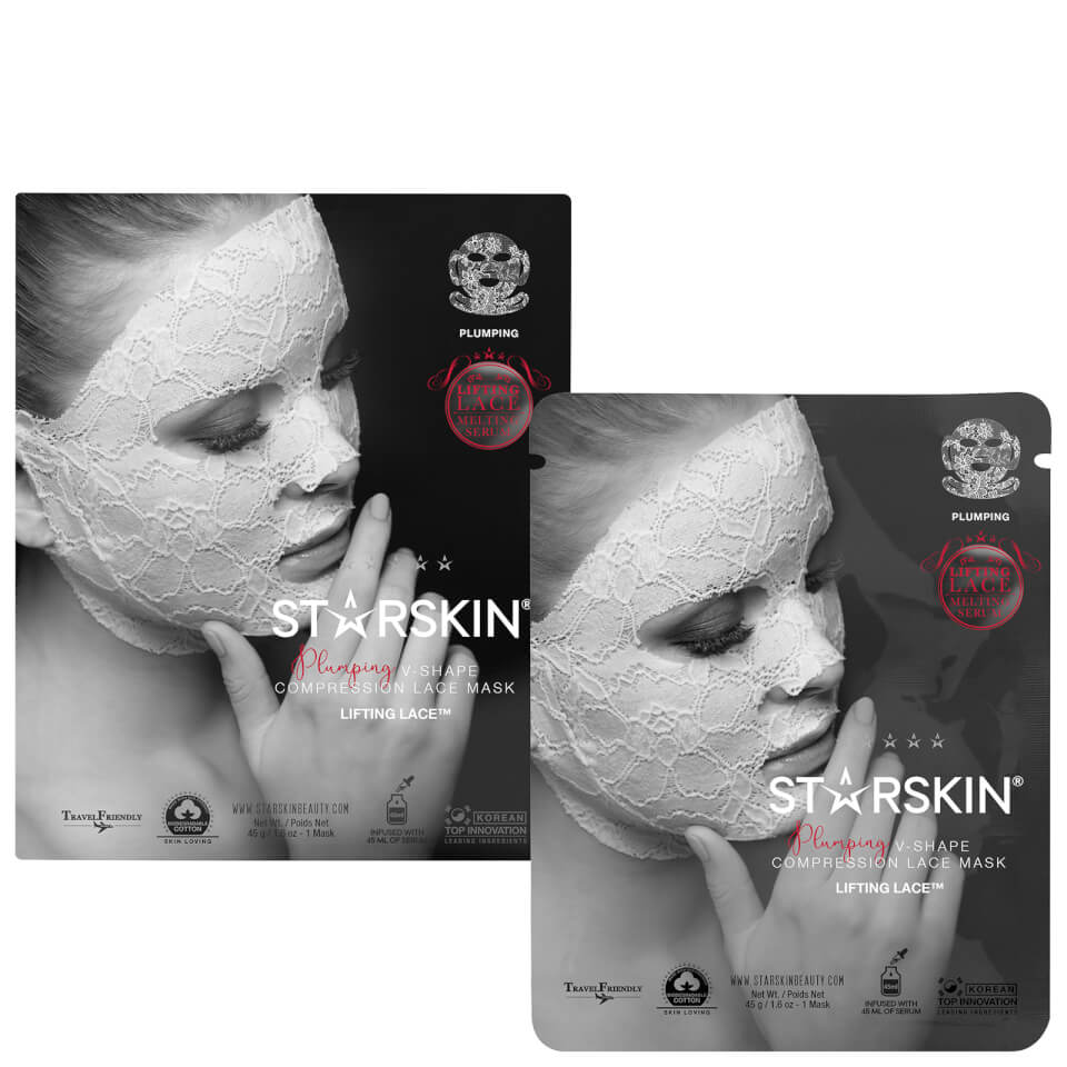 STARSKIN Lifting Lace™ Plumping Face Mask