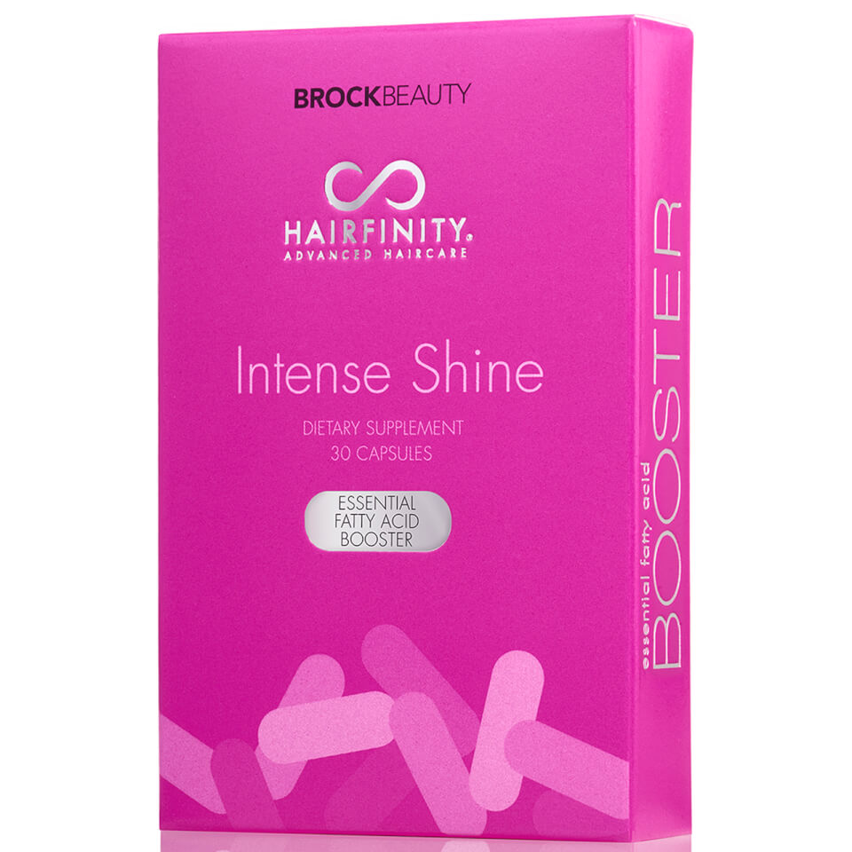 HAIRFINITY Intense Shine Essential Fatty Acid Booster (30 Capsules)