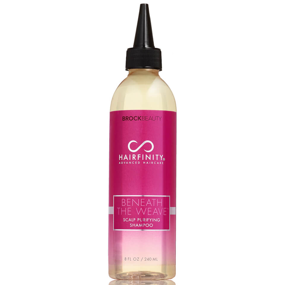 HAIRFINITY Beneath the Weave Scalp Purifying Shampoo 240ml