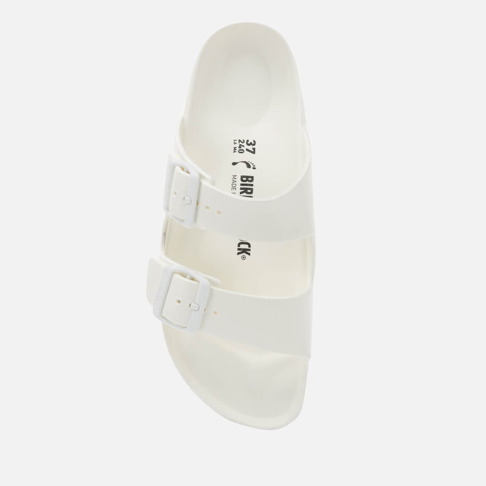 Birkenstock Women's Arizona Slim Fit Eva Double Strap Sandals - White