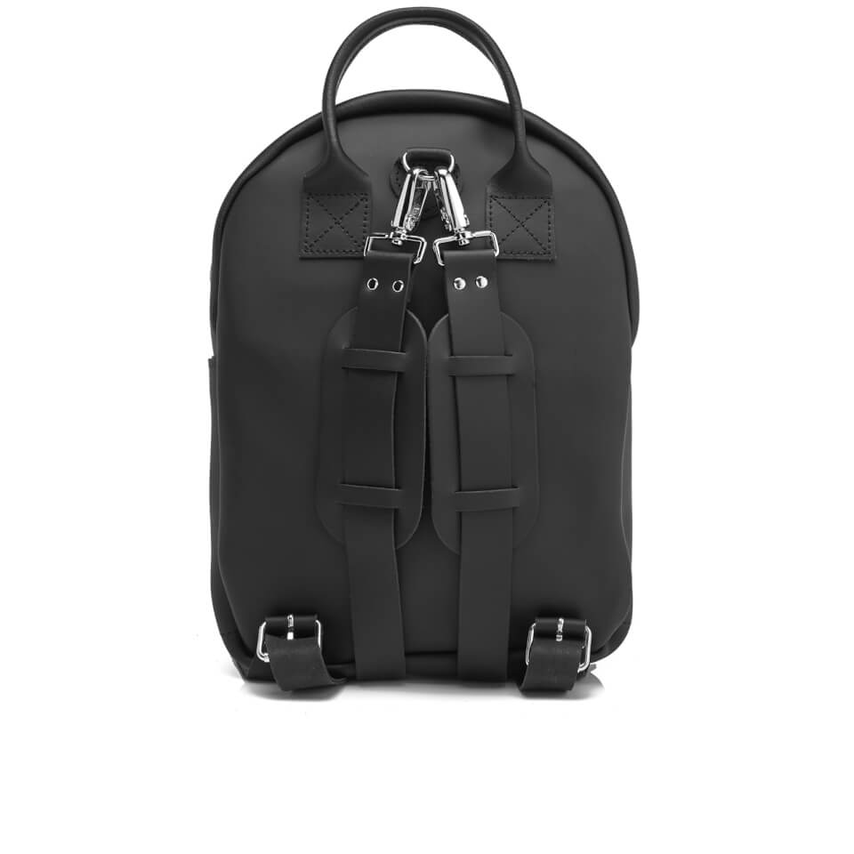 Grafea Zipper Backpack - Black