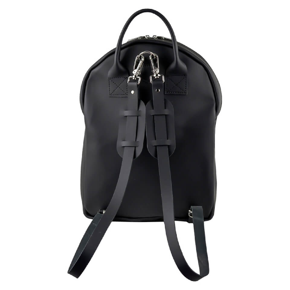 Grafea Zipper Backpack - Black