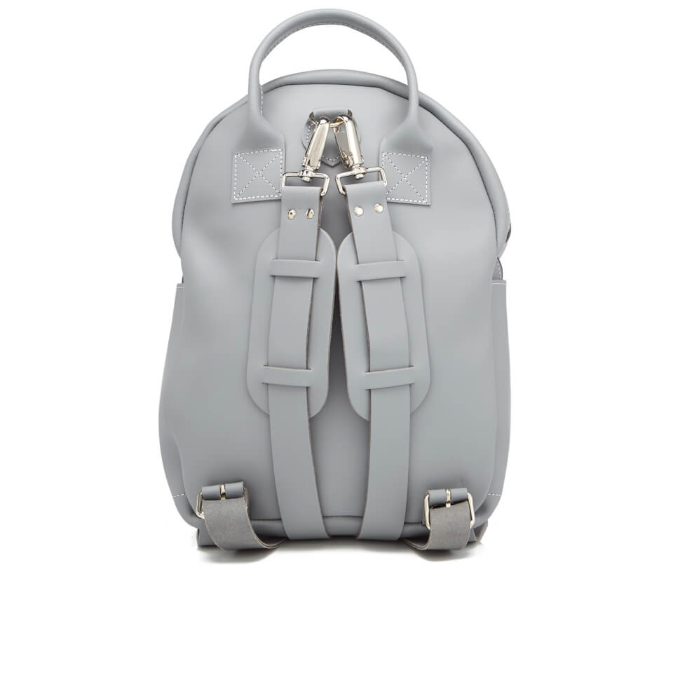 Grafea Zipper Backpack - Grey