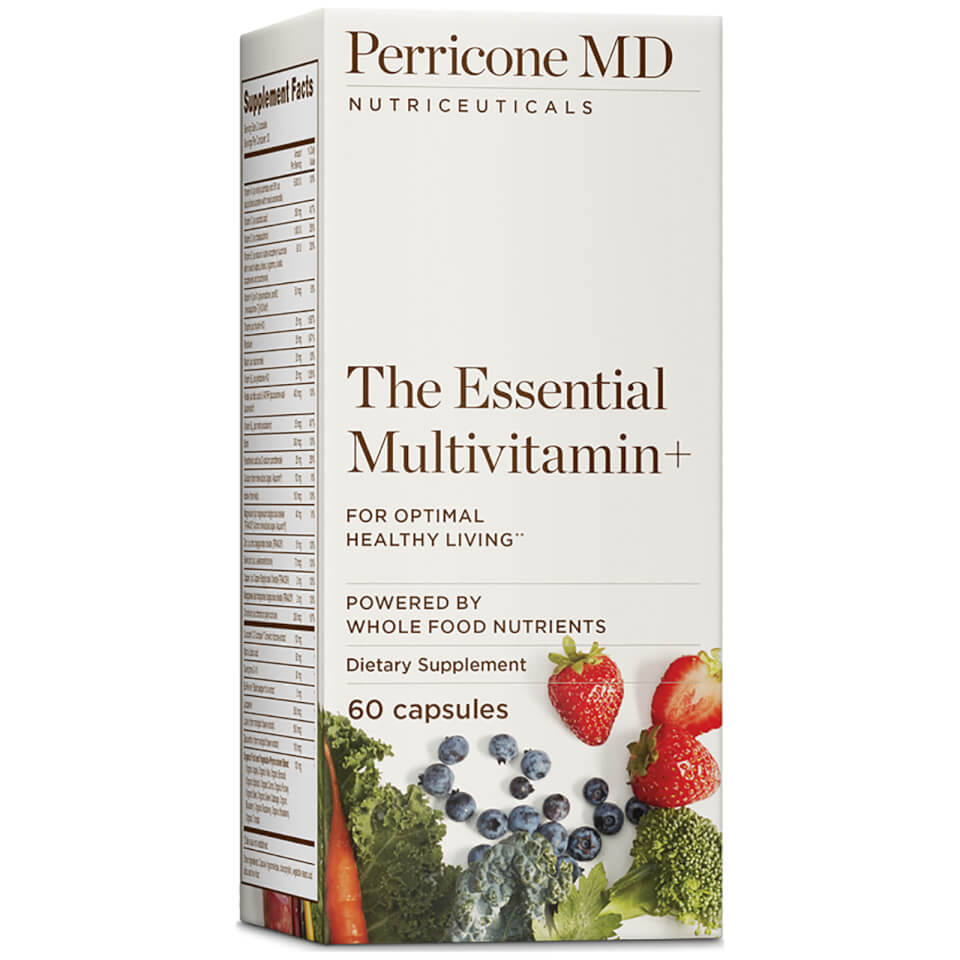 Perricone MD Essential Multi-Vitamin Whole Foods Supplements (30 Day Supply)