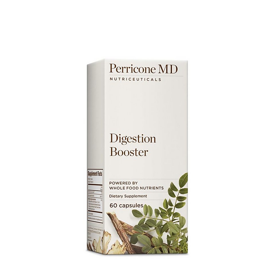 Perricone MD Digestion Booster Whole Foods Supplements (30 Day Supply)