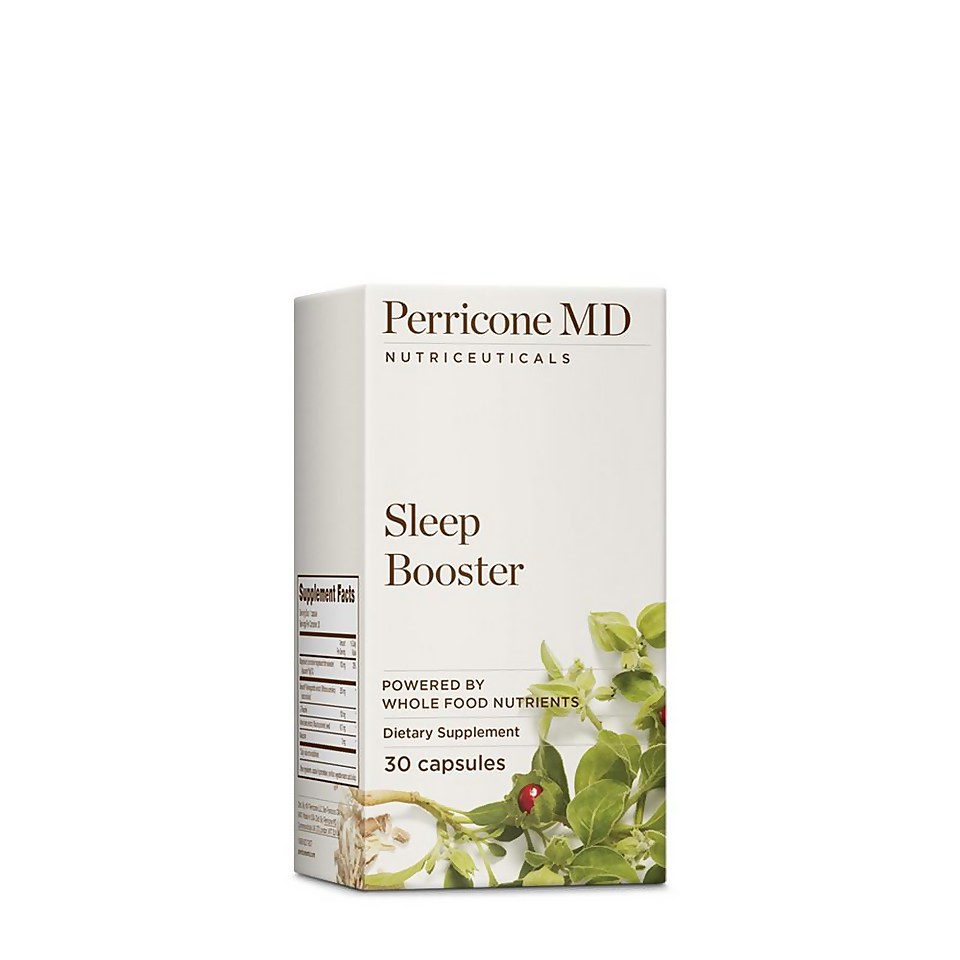 Perricone MD Sleep Booster Whole Foods Supplements (30 Day Supply)