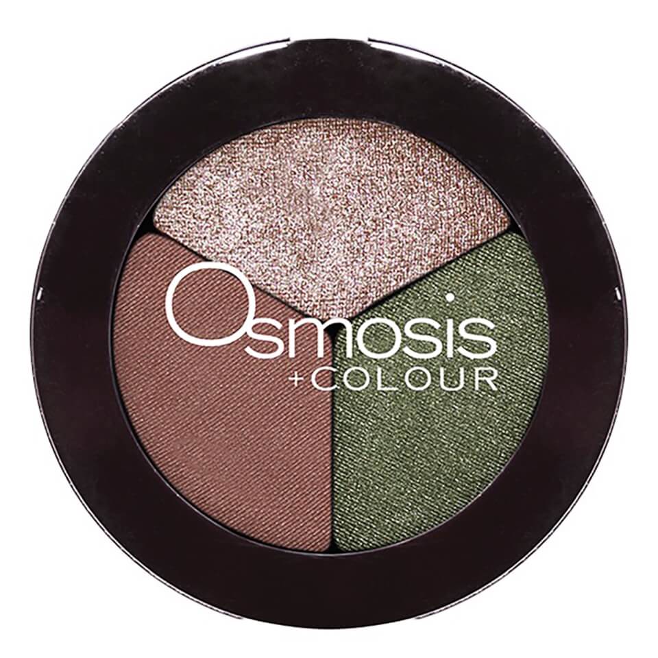 Osmosis Beauty Eye Shadow Trio - Evergreen