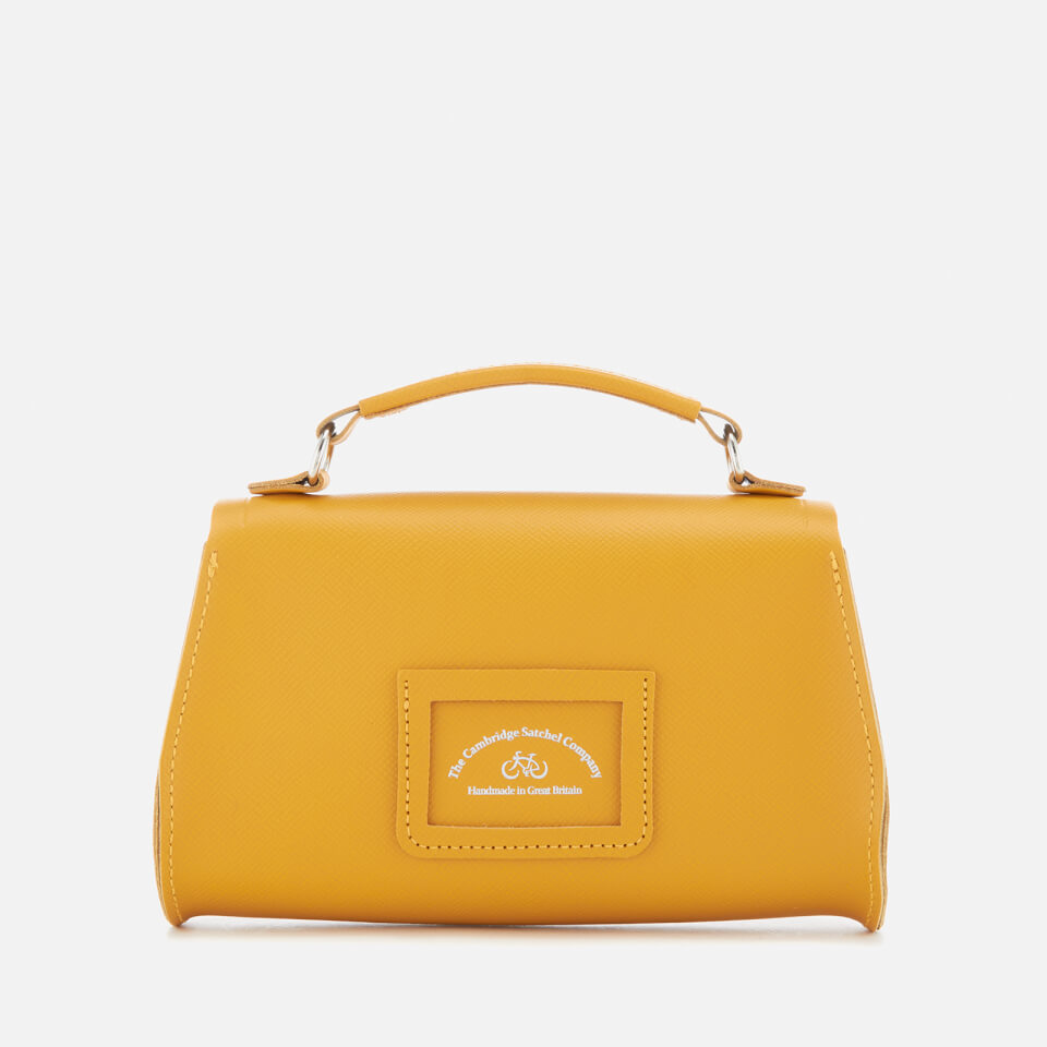 The Cambridge Satchel Company Women's Mini Poppy Bag - Mustard Saffiano