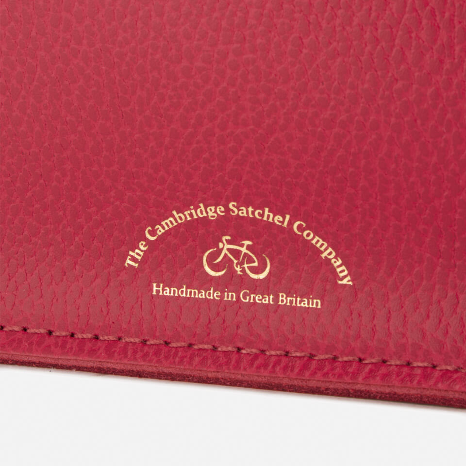 The Cambridge Satchel Company Women's Small Cloud Bag - Crimson Celtic Grain