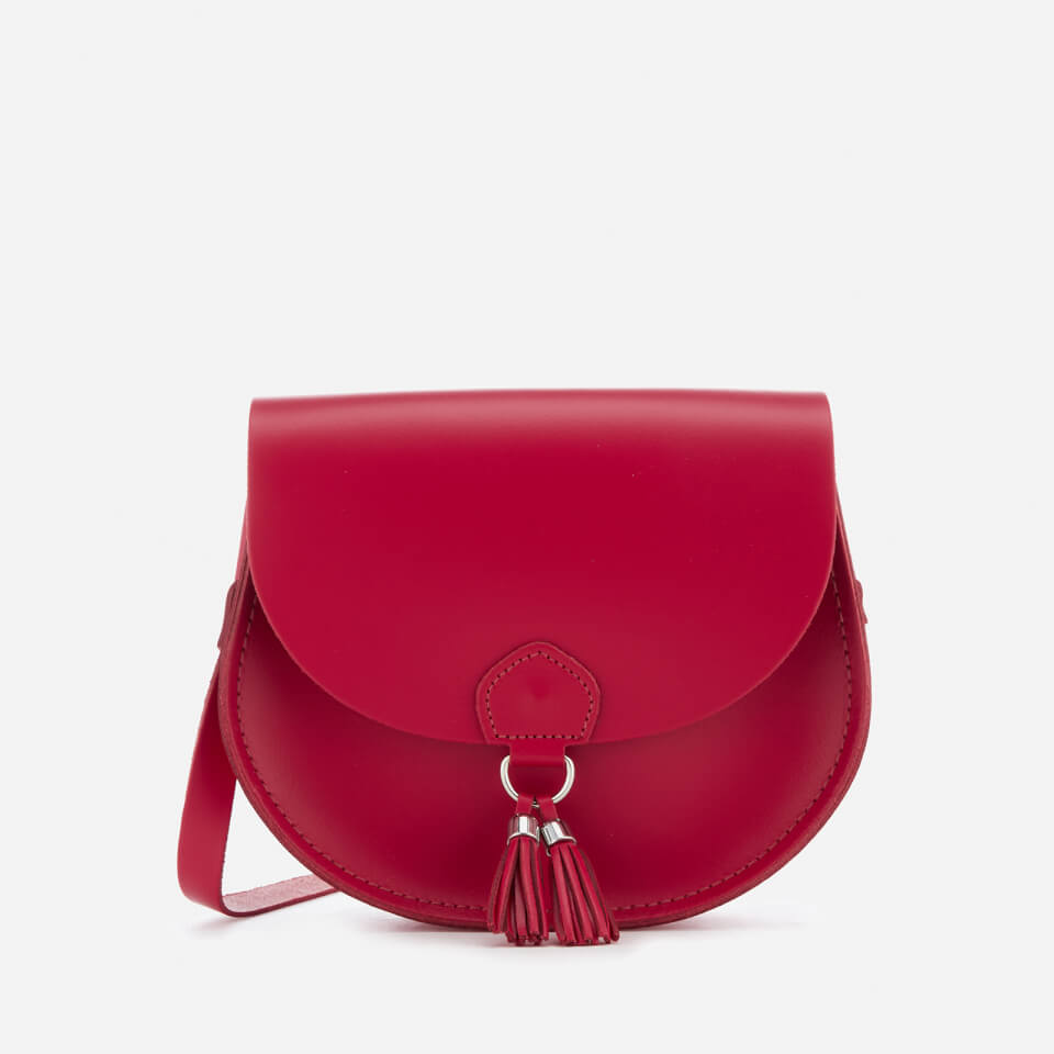 The Cambridge Satchel Company Women's Tassel Bag - Crimson