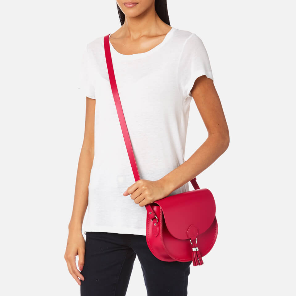 The Cambridge Satchel Company Women's Tassel Bag - Crimson