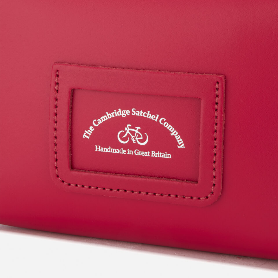 The Cambridge Satchel Company Women's Push Lock Bag - Crimson