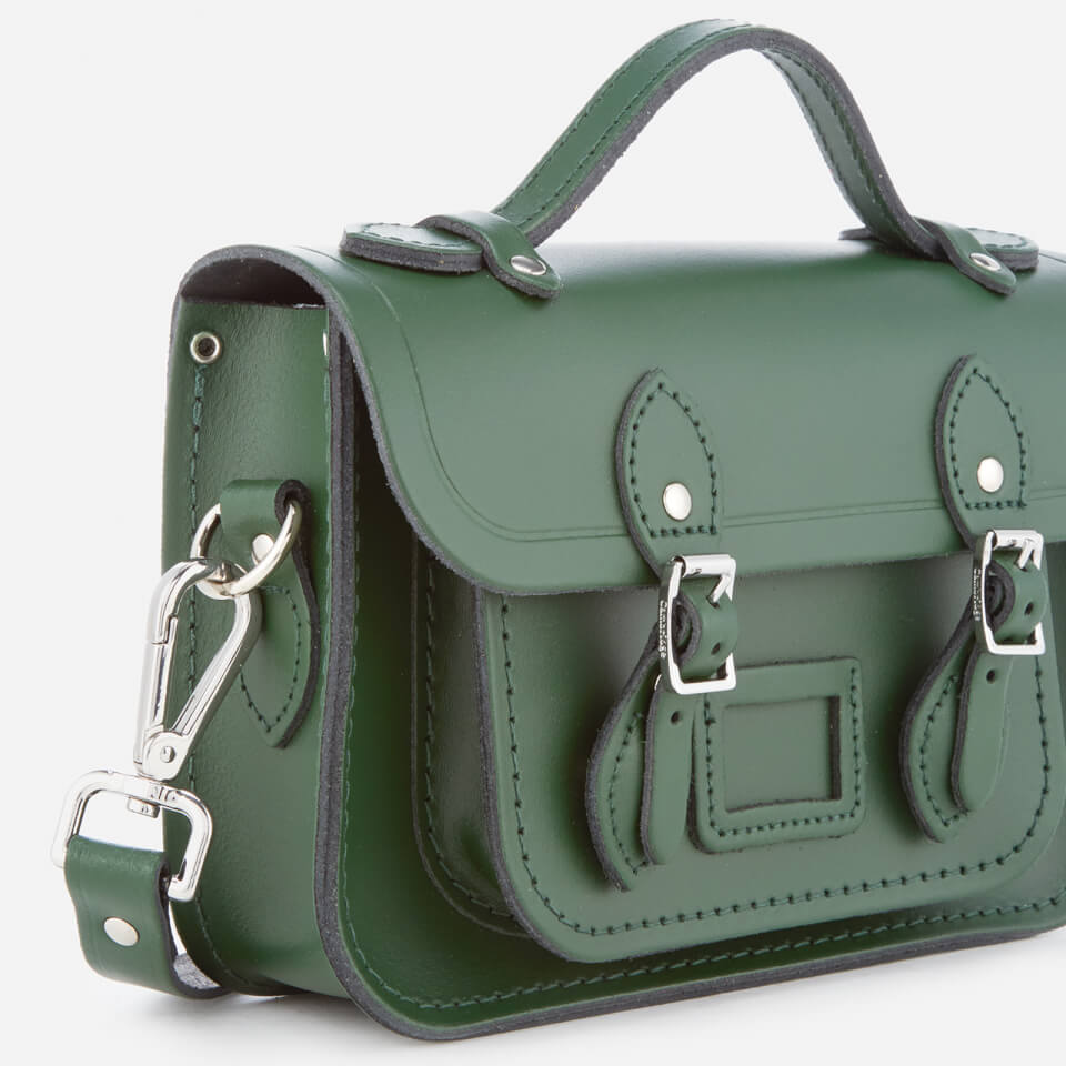 The Cambridge Satchel Company Women's Mini Satchel - Racing Green