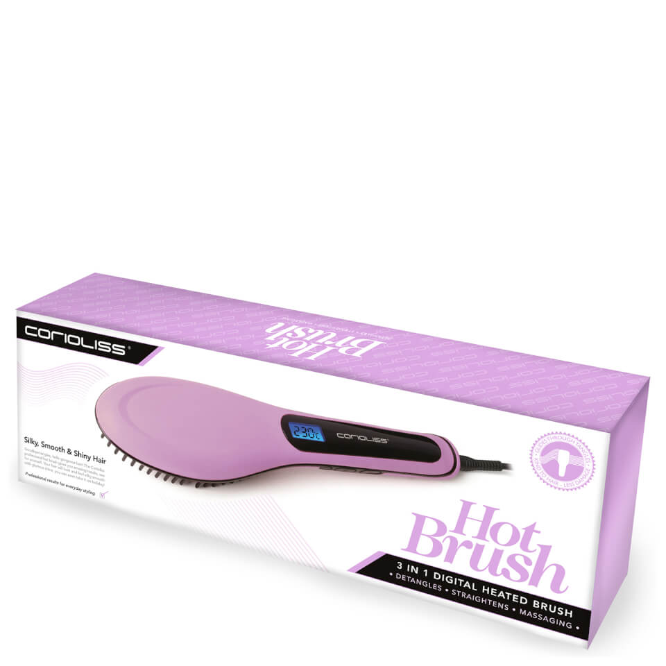 Corioliss Digital Hot Brush - Lilac