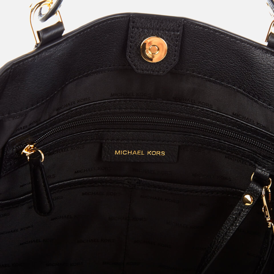 MICHAEL MICHAEL KORS Women's Brooklyn Large Grab Bag - Black