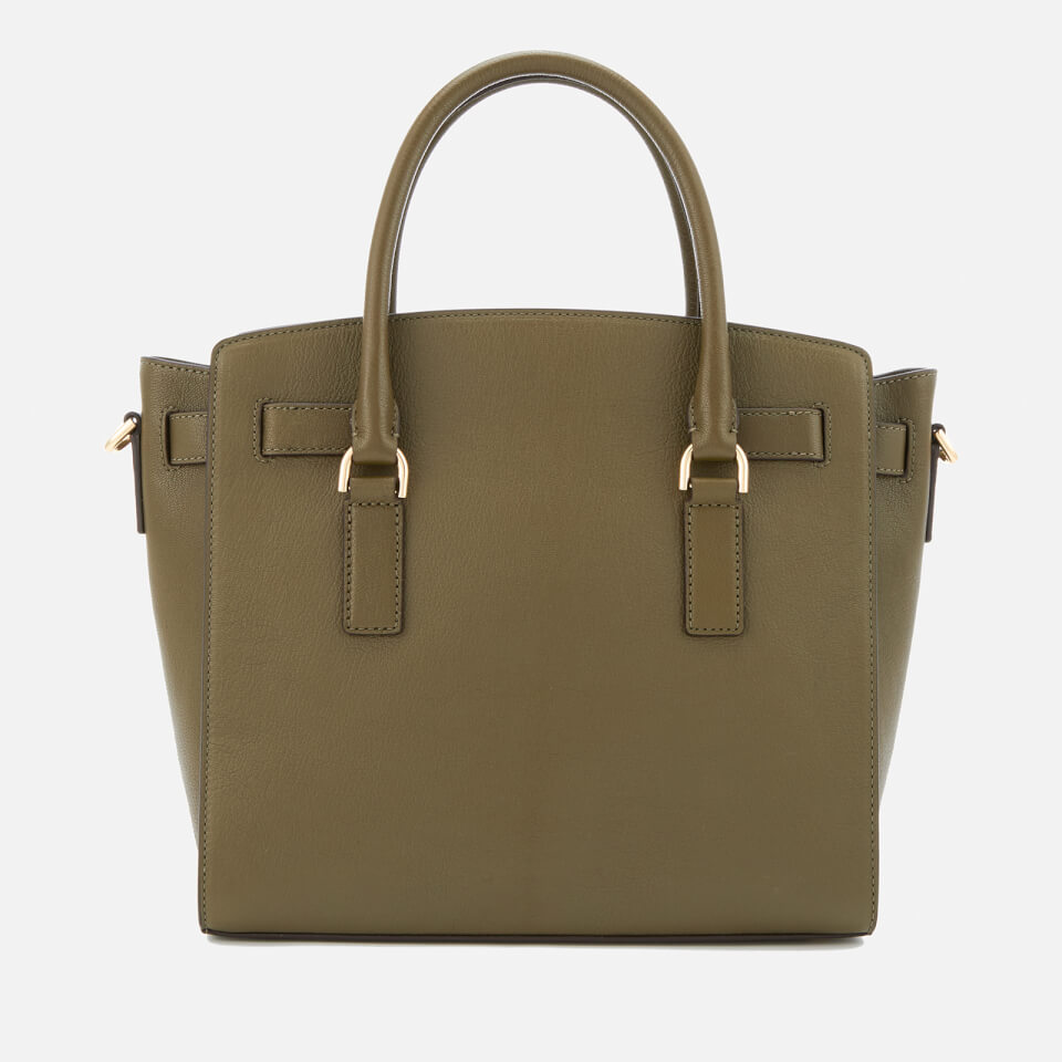 MICHAEL MICHAEL KORS Women s Hamilton Large East West Satchel Olive