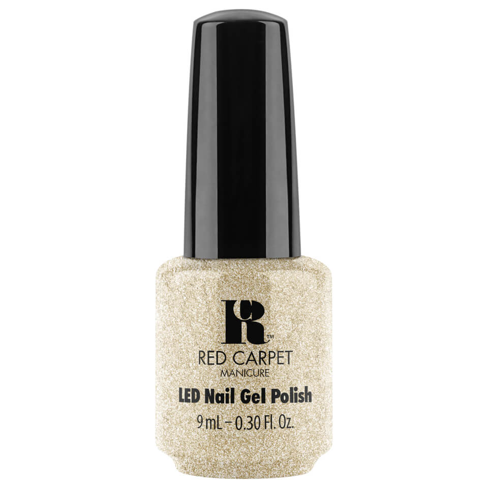 Red Carpet Manicure Gel Polish 9ml - All That Sparkles