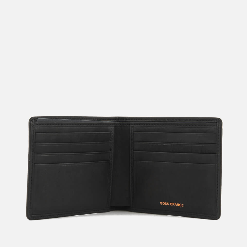 BOSS Orange Men's City 8 Billfold Wallet - Black
