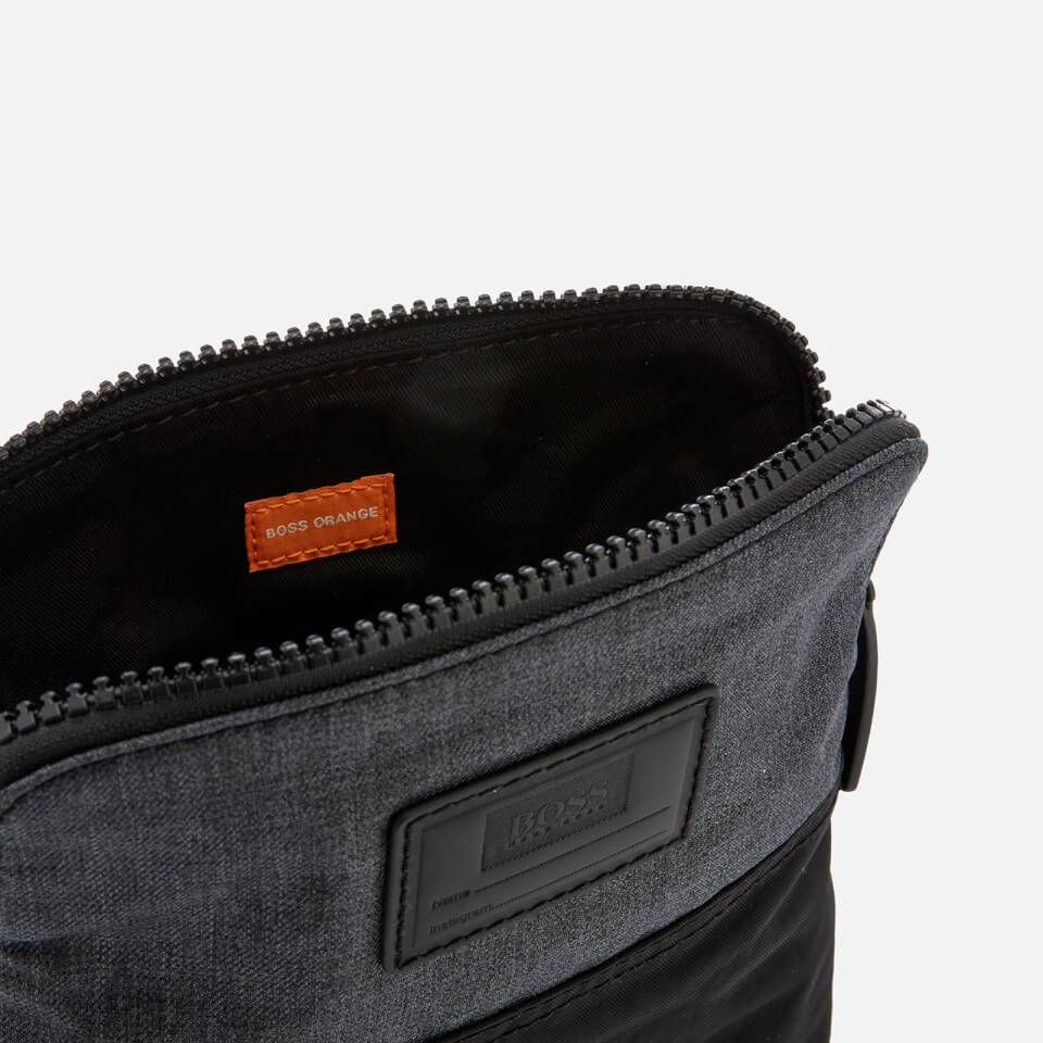 BOSS Orange Men's Hybrid S Bag - Dark Grey