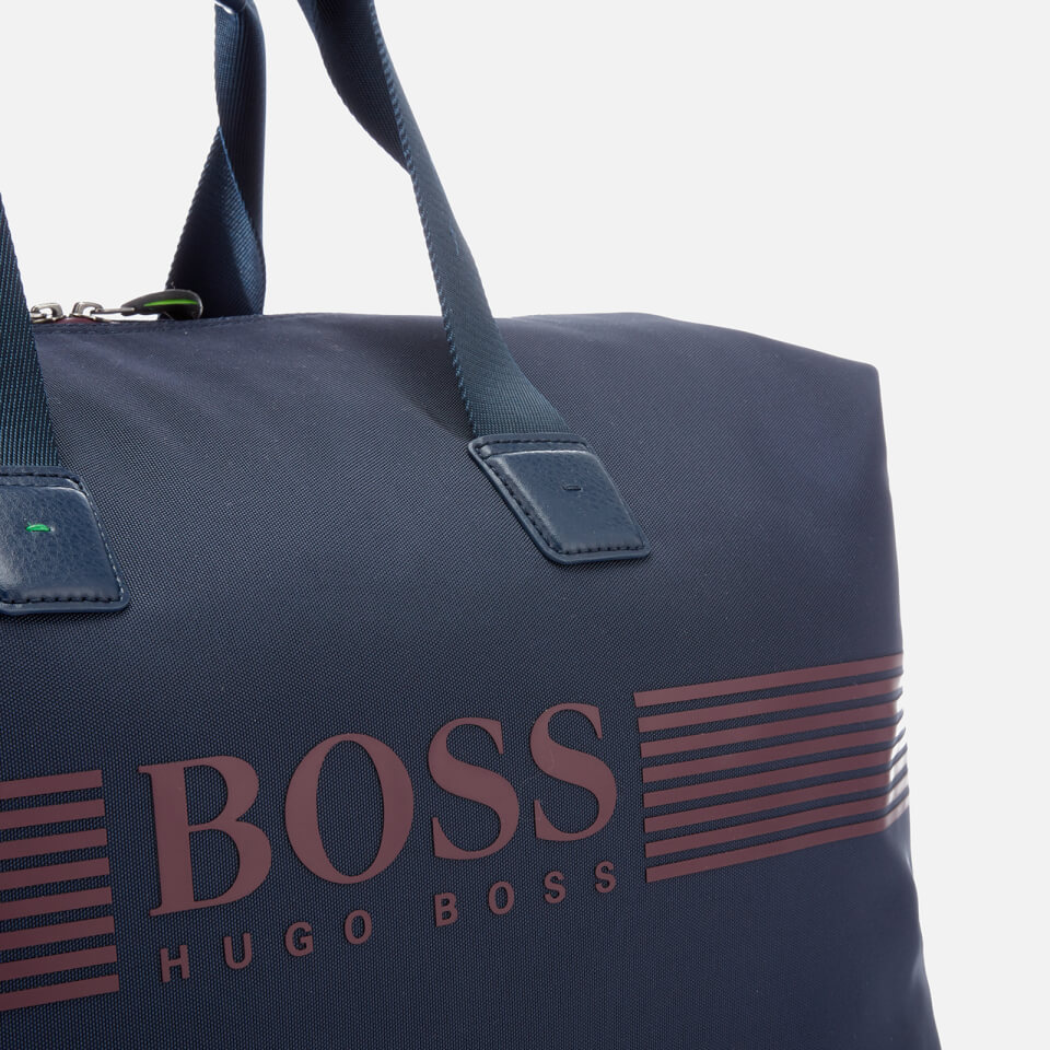 BOSS Green Men's Pixel Holdall Bag - Navy