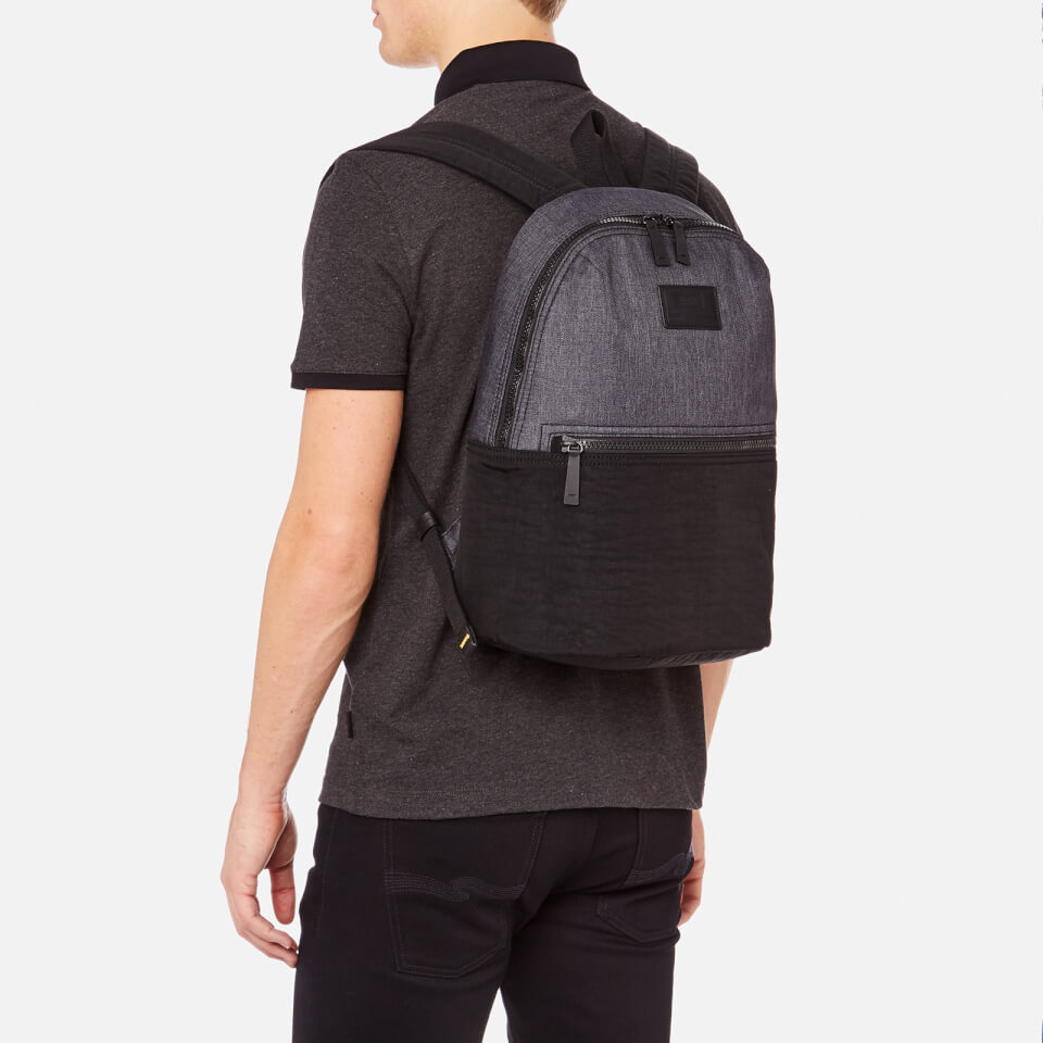 BOSS Green Men's Pixel Backpack - Black