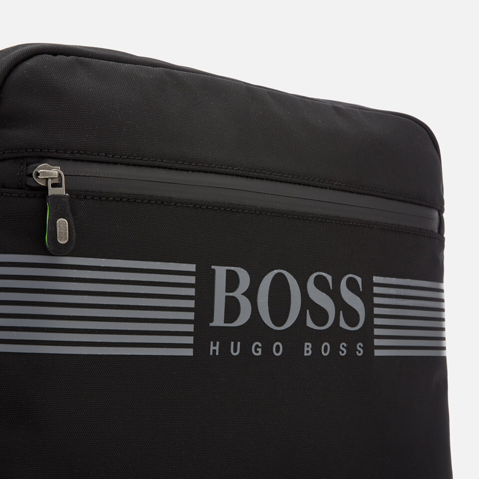 BOSS Green Men's Pixel Small Messenger Bag - Black