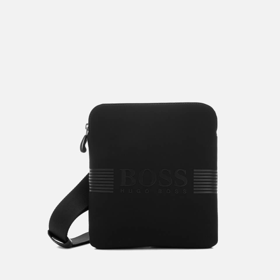 BOSS Green Men's Pixel North South Zip Bag - Black