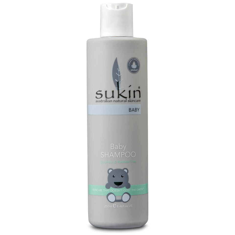 Sukin Baby Shampoo 250ml