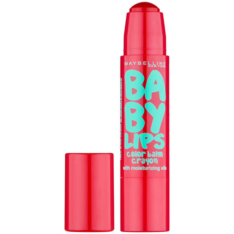 Maybelline Baby Lips Color Crayon - 05 Candy Red