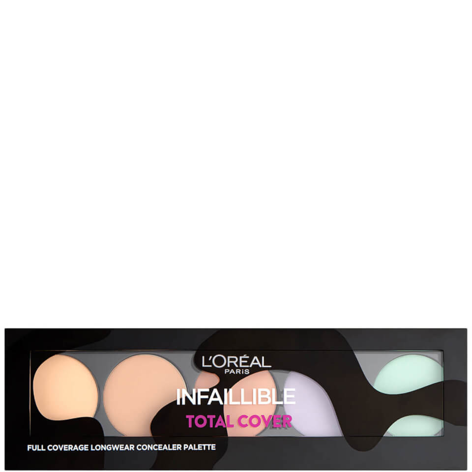 L'Oréal Paris Infallible Total Cover Concealer Palette